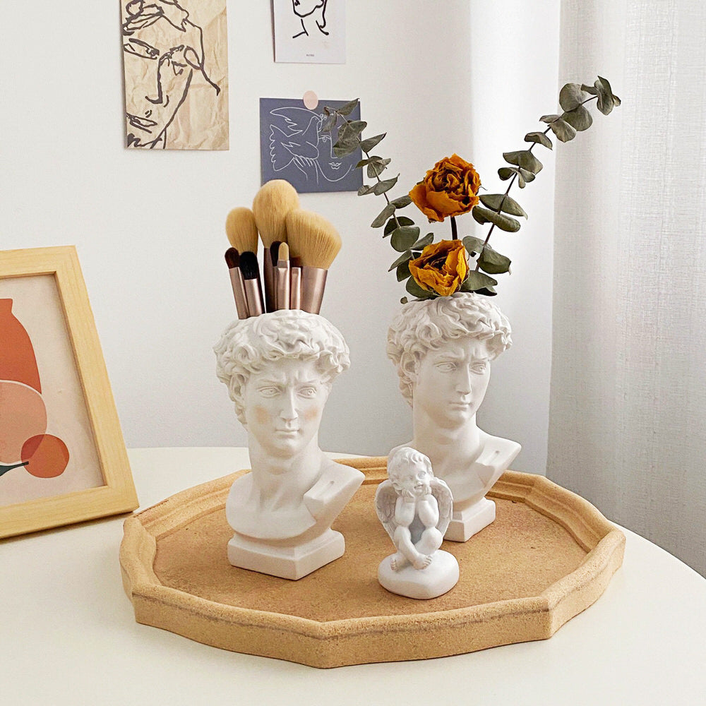 the david antique pencil vase art hoe aesthetic room decor roomtery