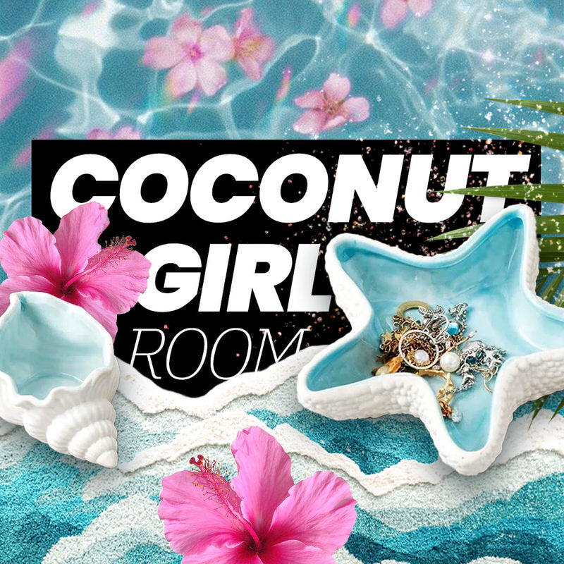 coconut girl aesthetic room decor roomtery