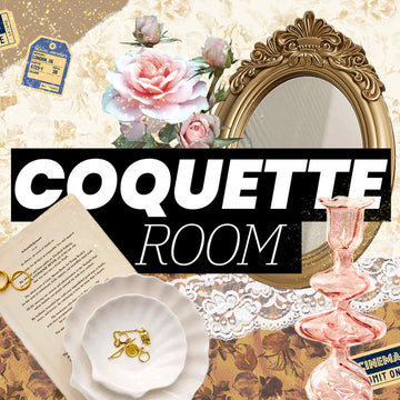 coquette aesthetic room decor