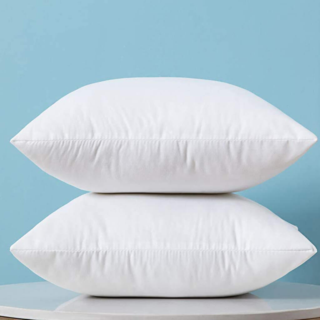 cotton throw pillow insert