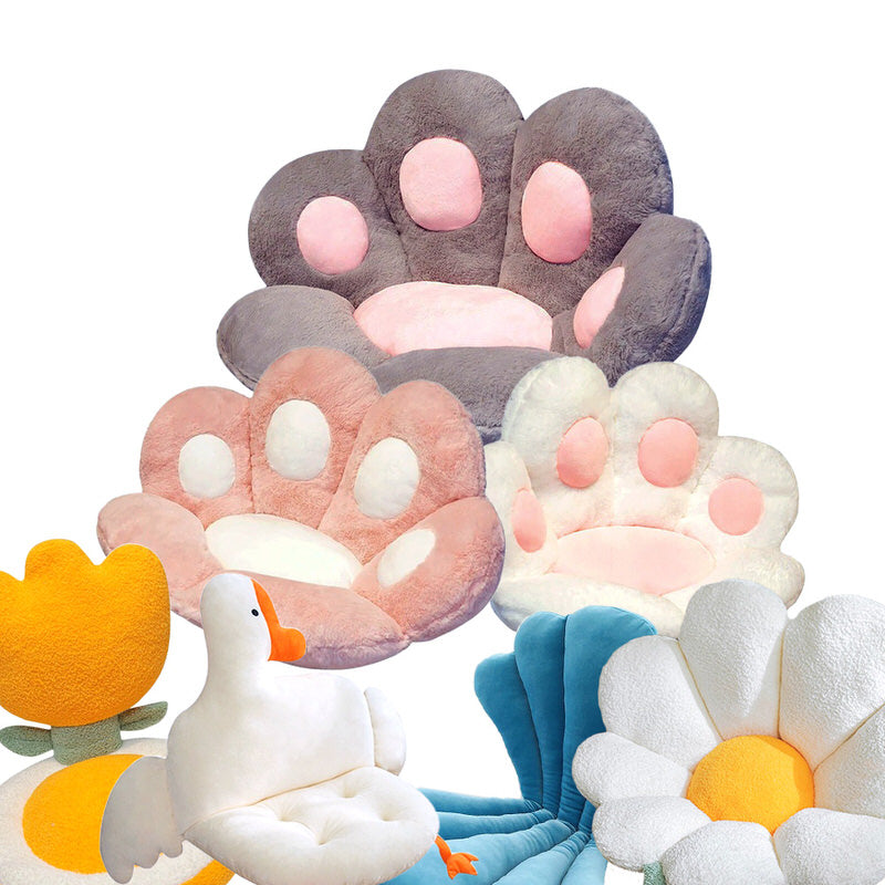 aesthetic cute seat cushions and chair pads roomtery