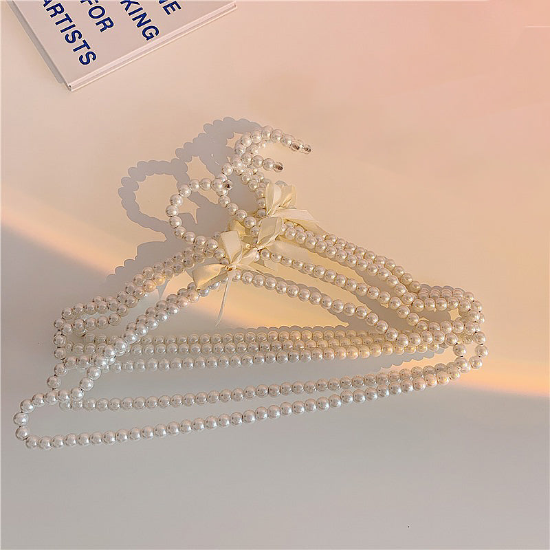 aesthetic room white pearl hanger roomtery