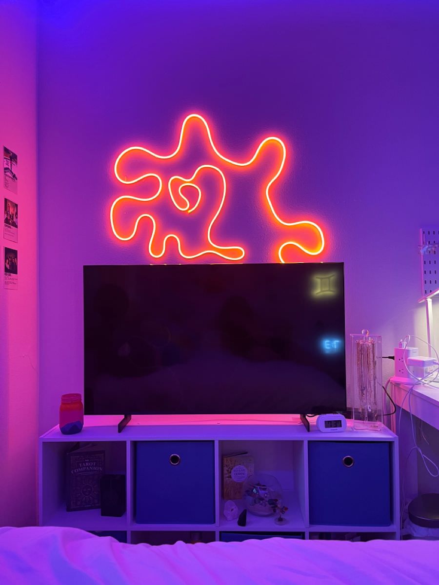 led strip rope neon lights flexible multicolor led light strips
