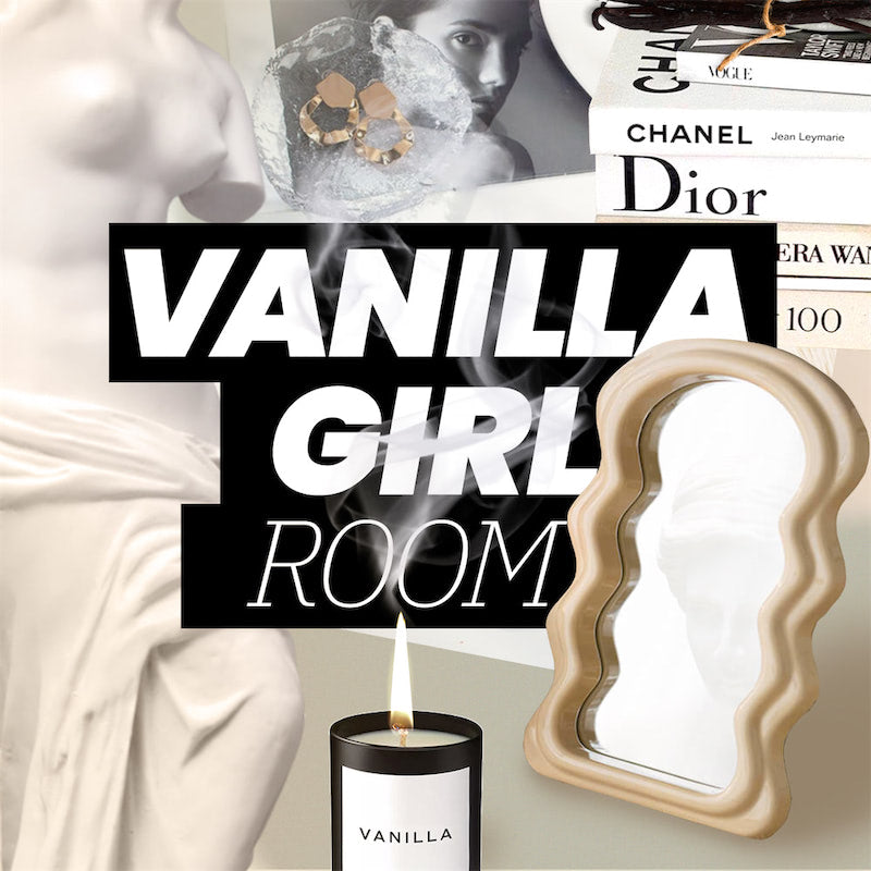 vanilla girl aesthetic room decor and inspo roomtery