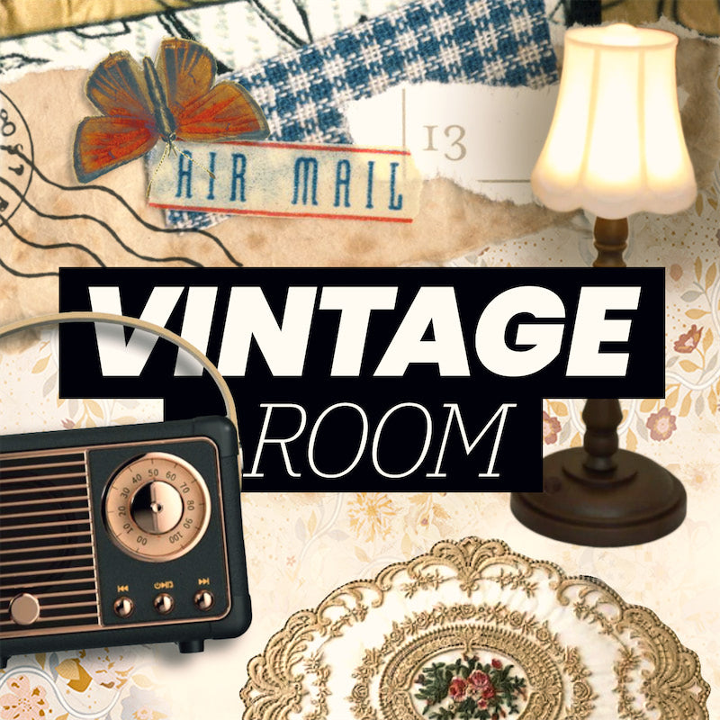 vintage aesthetic room decor