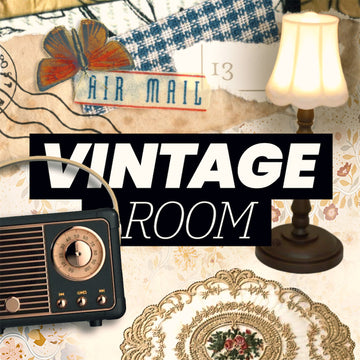 vintage aesthetic room decor