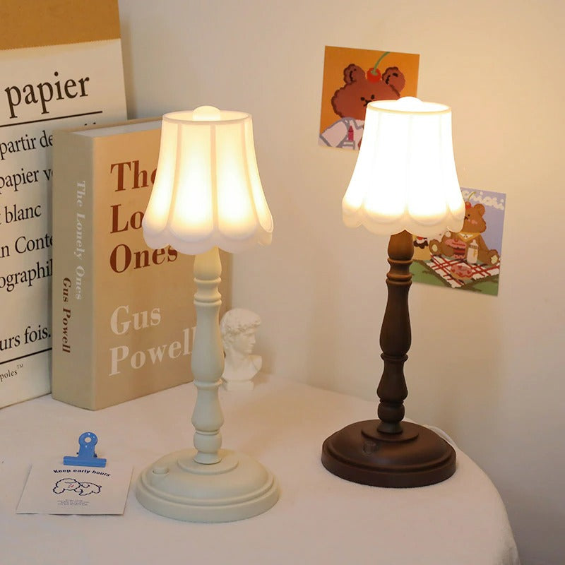 vintage aesthetic retro table lamp roomtery