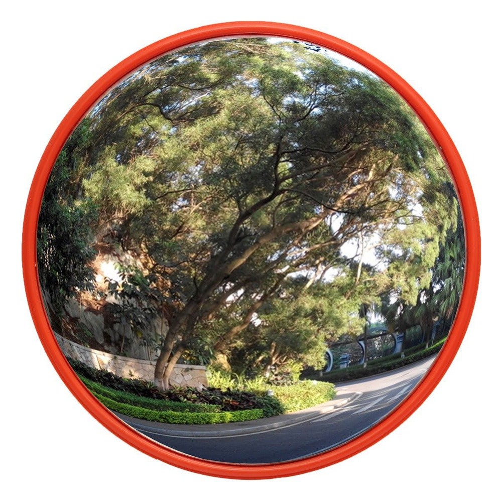 wide angle traffic mirror wall decor roomtery